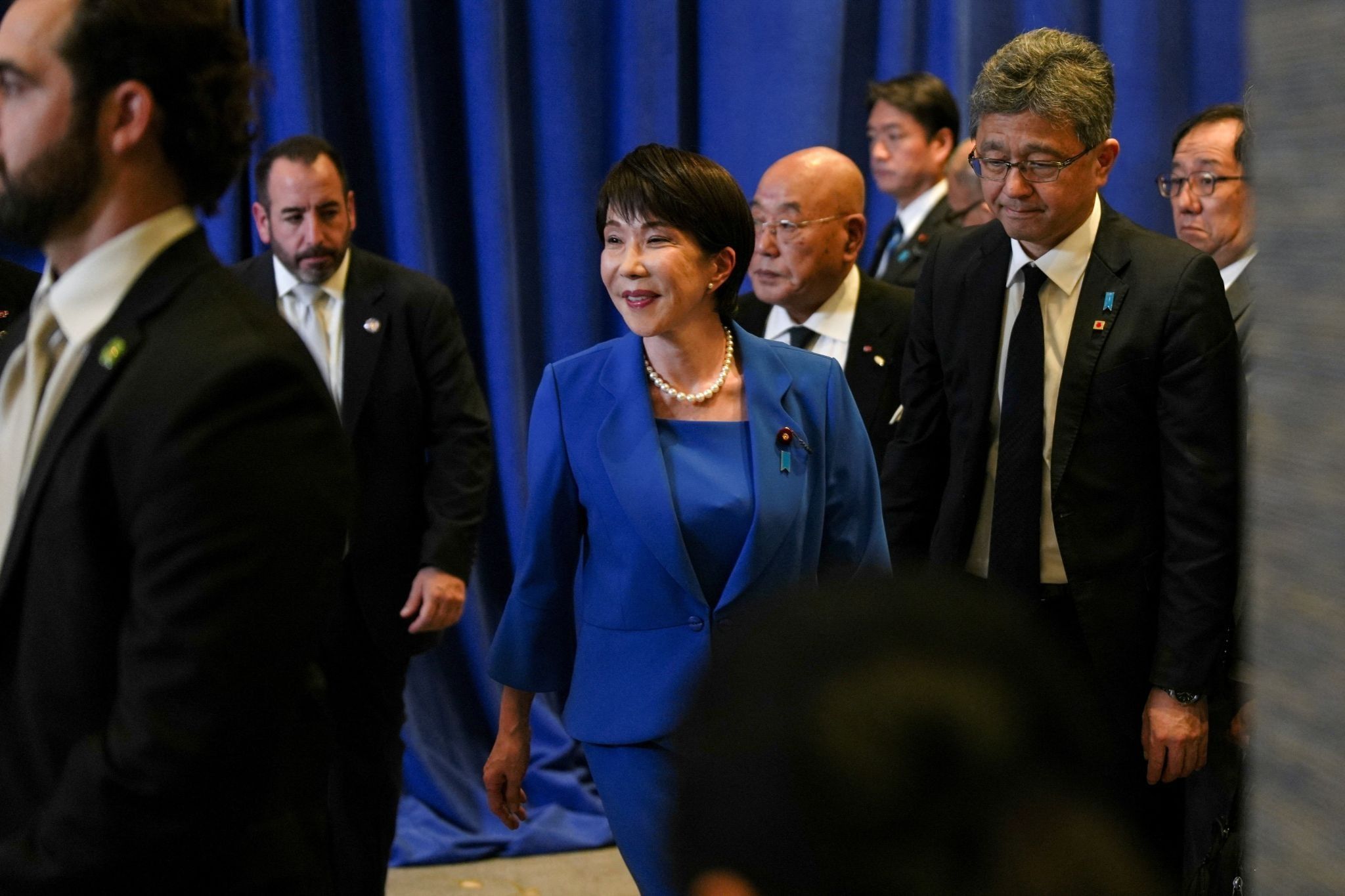 Japan Prime Minister Sanae Takaichi. 