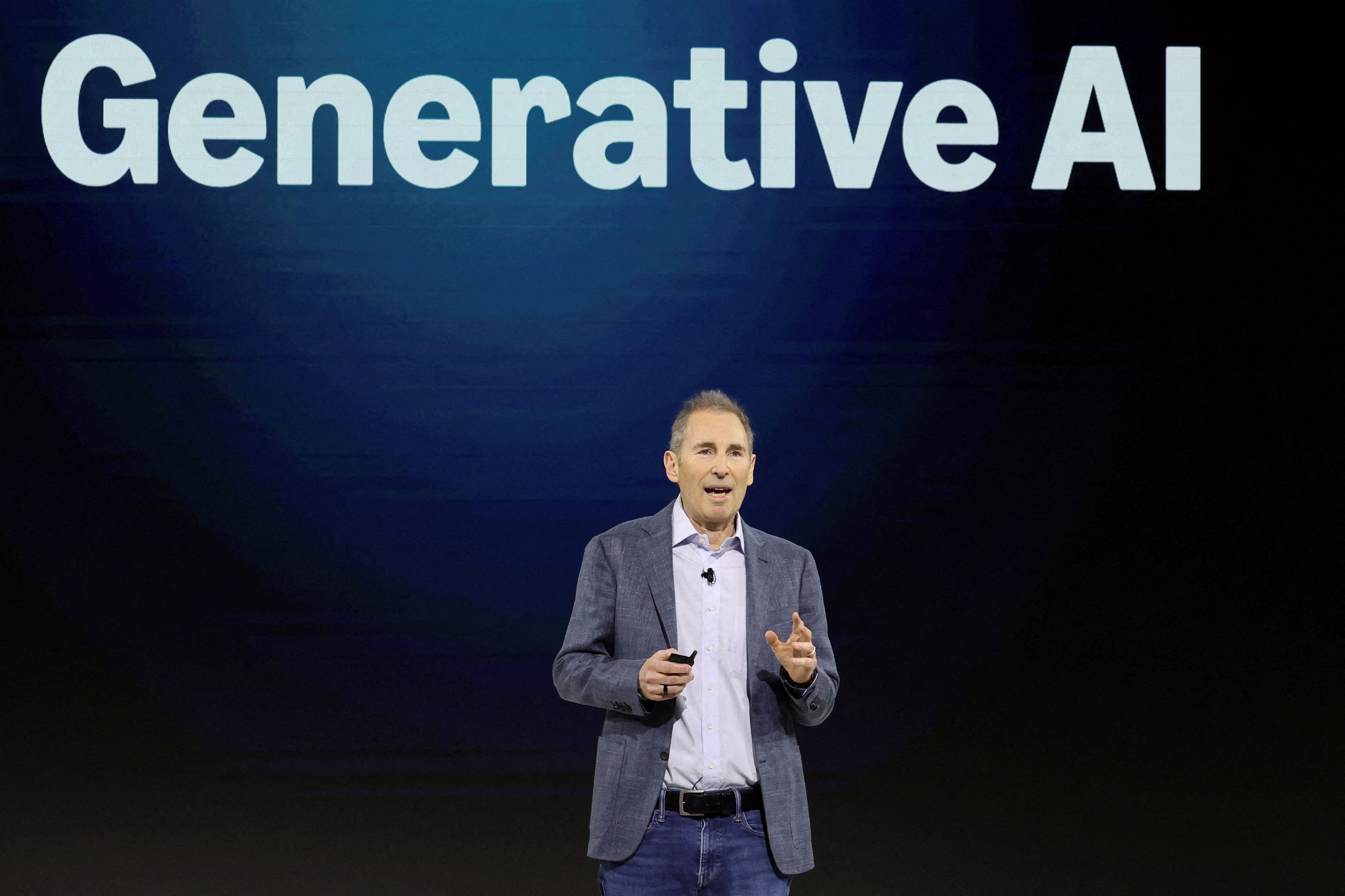 Amazon CEO Andy Jassy.