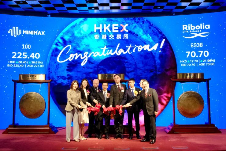 AI IPO on the Hong Kong stock exchange