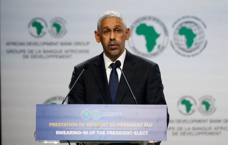 African Development Bank President Sidi Ould Tah.