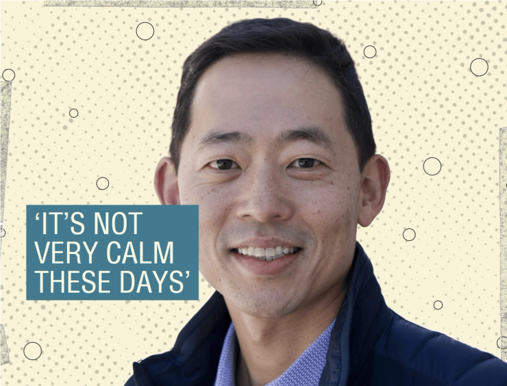 David Ko, CEO of Calm.