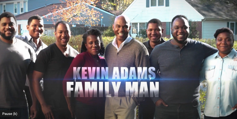 An ad for Kevin Adams. 