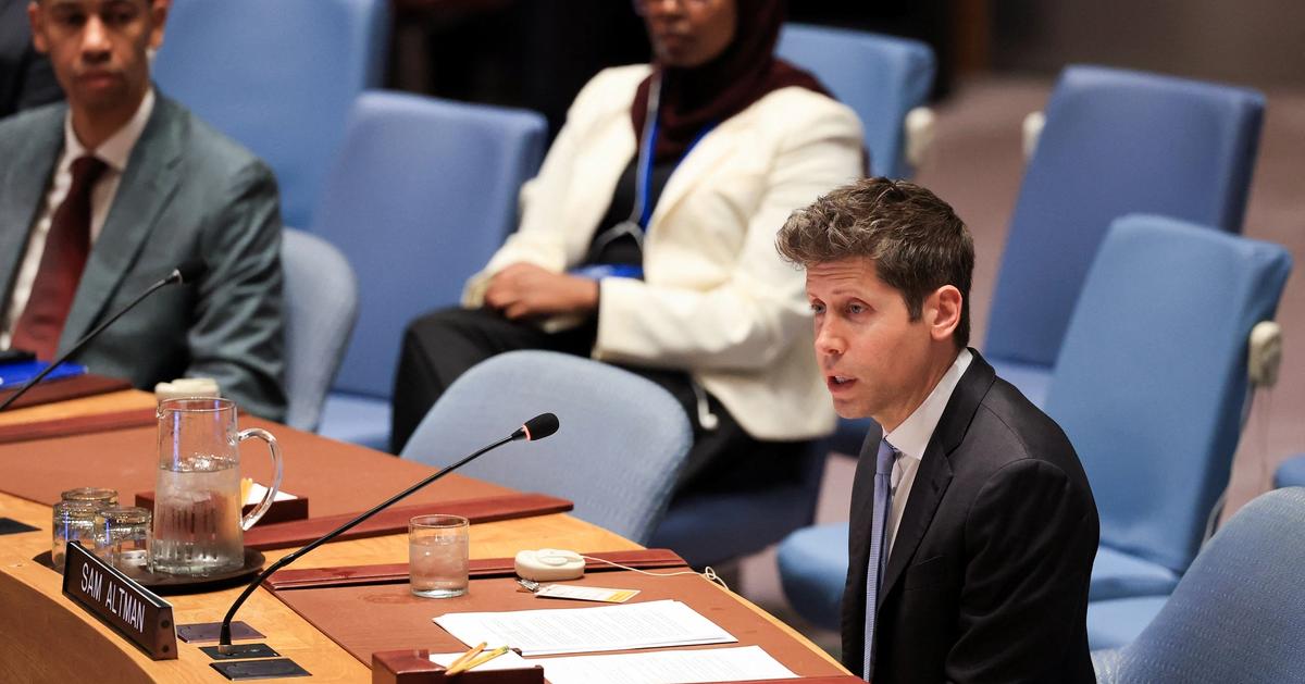 Top AI bosses issue stark warning to UN on safety risks - Semafor