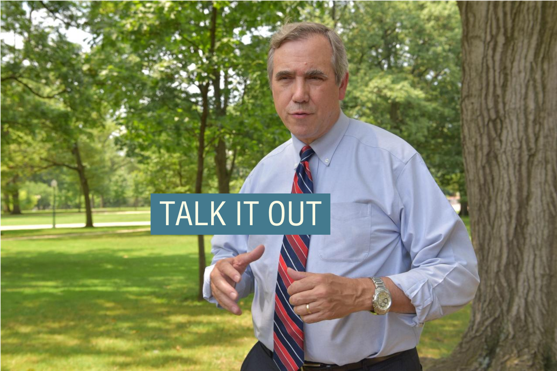 Sen. Jeff Merkley, D-Ore.