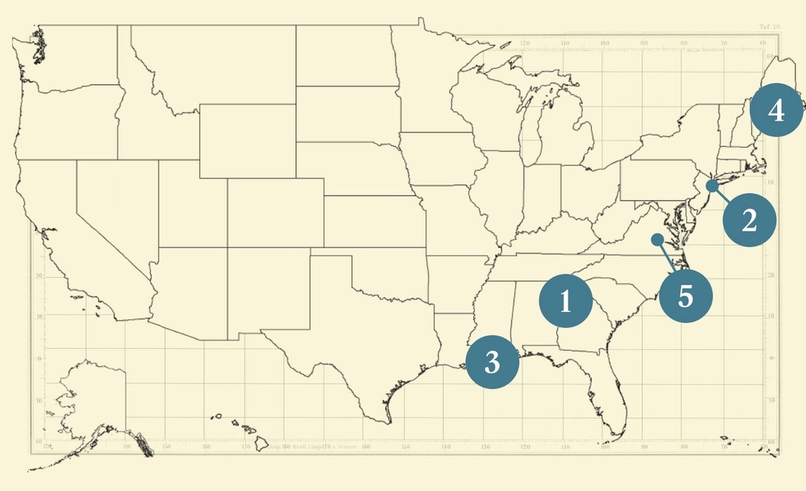 Semafor Americana map graphic