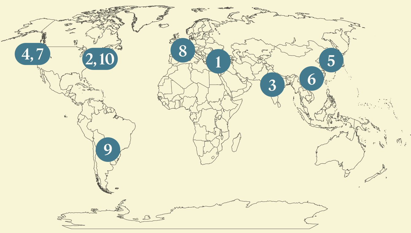 Semafor World Today map graphic