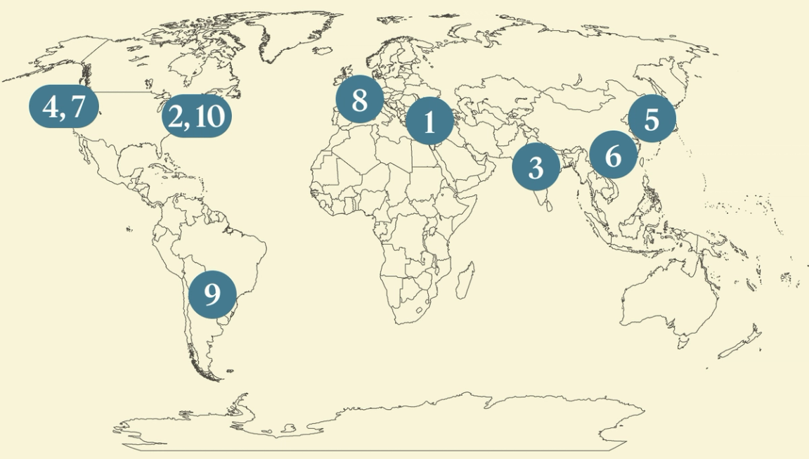 Semafor World Today map graphic