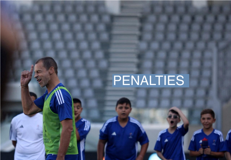 UEFA president Aleksander Ceferin