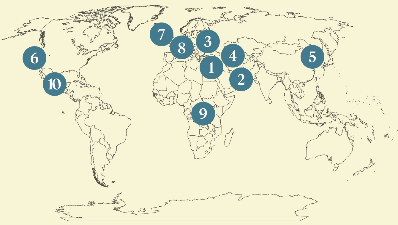 World map