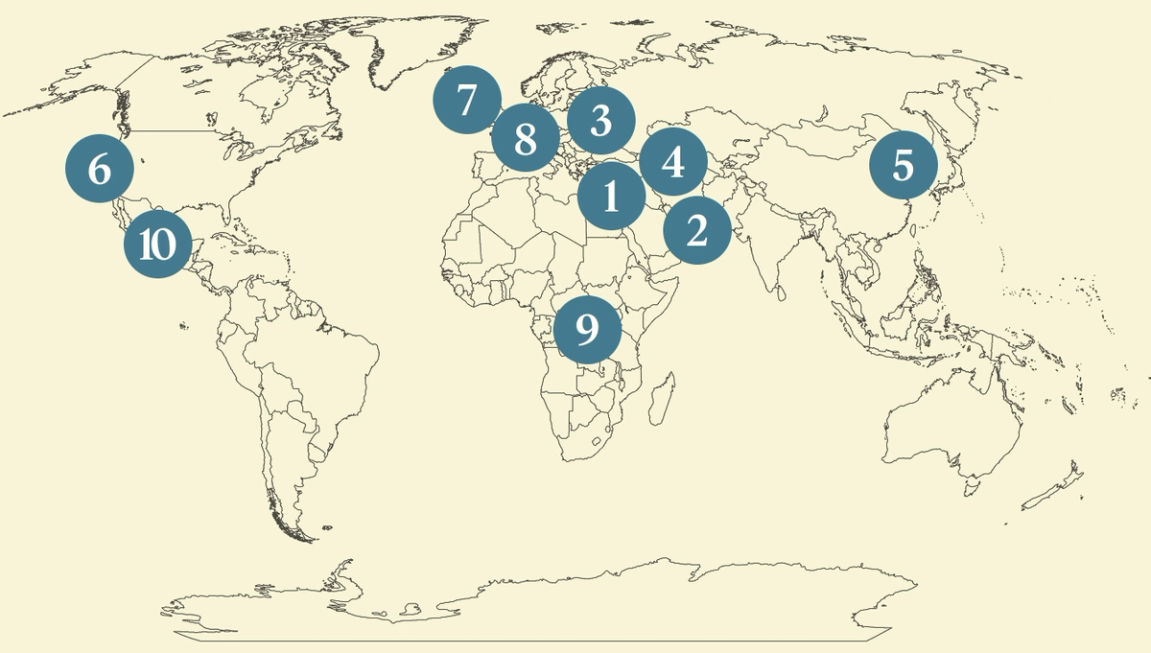 World map