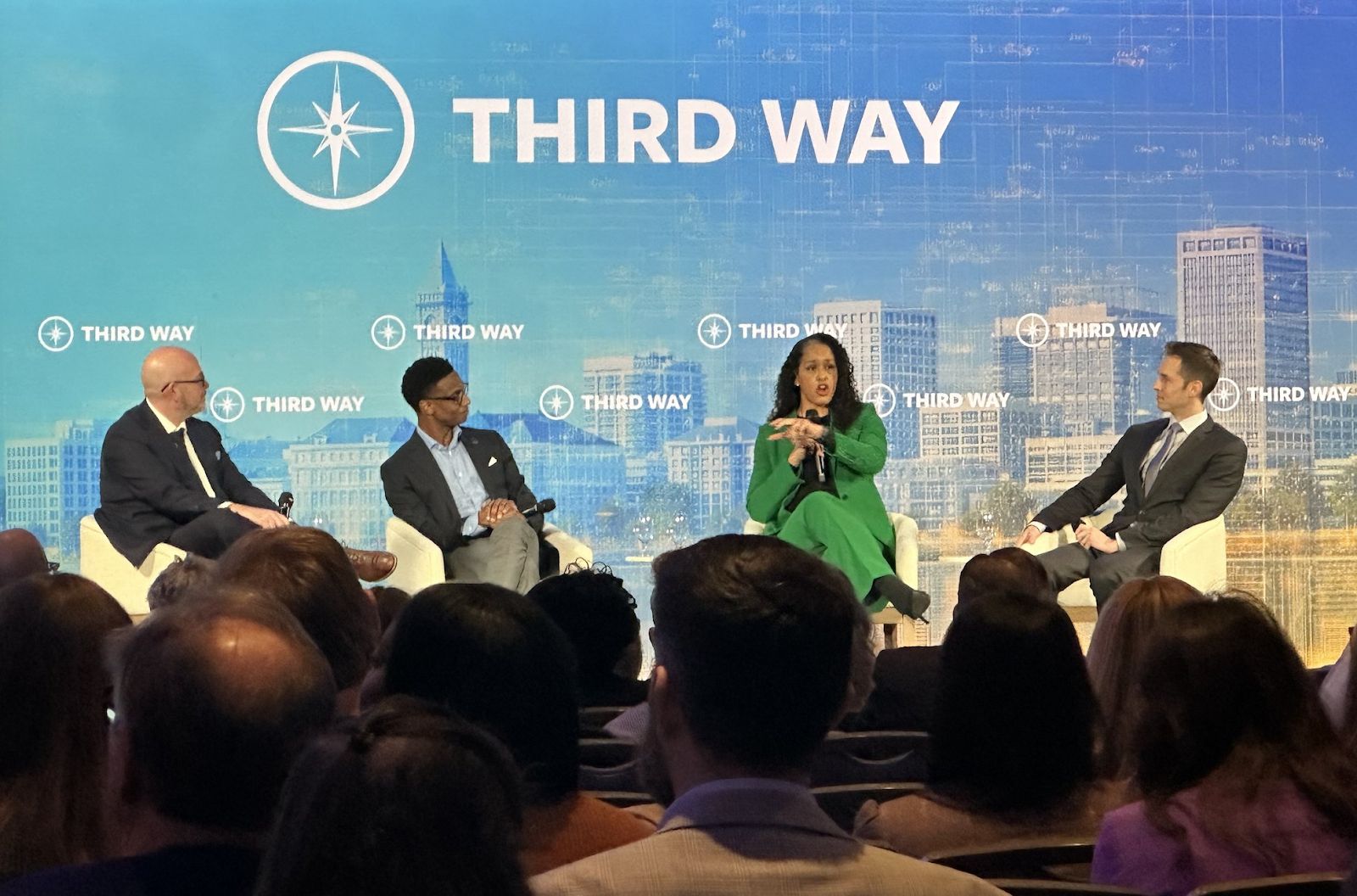 Third Way speakers panel