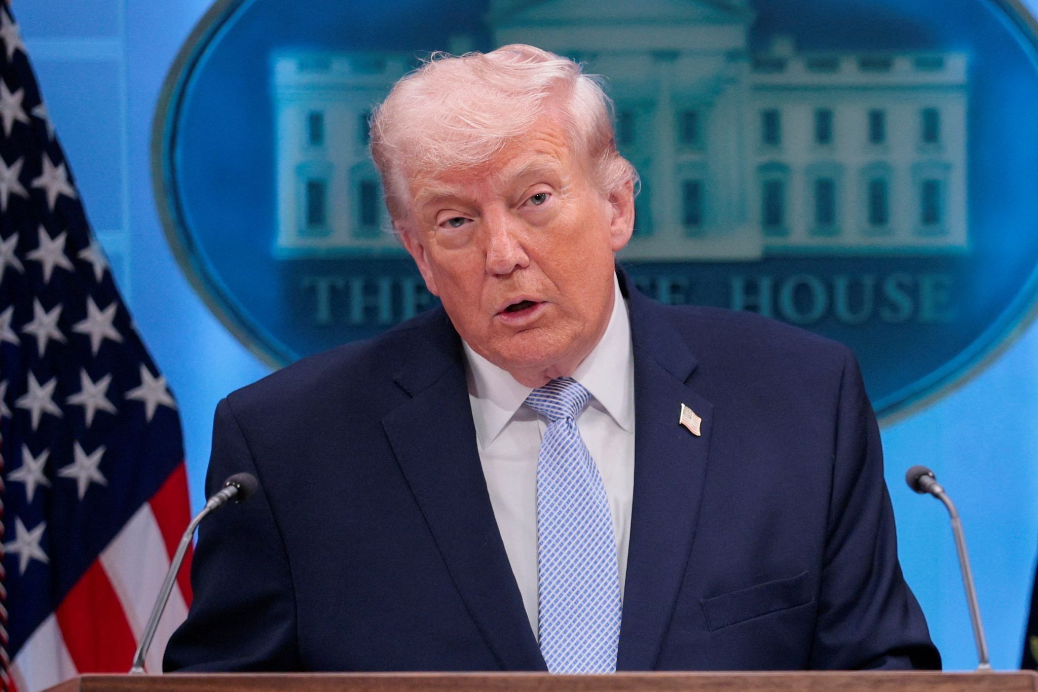 White House press conference