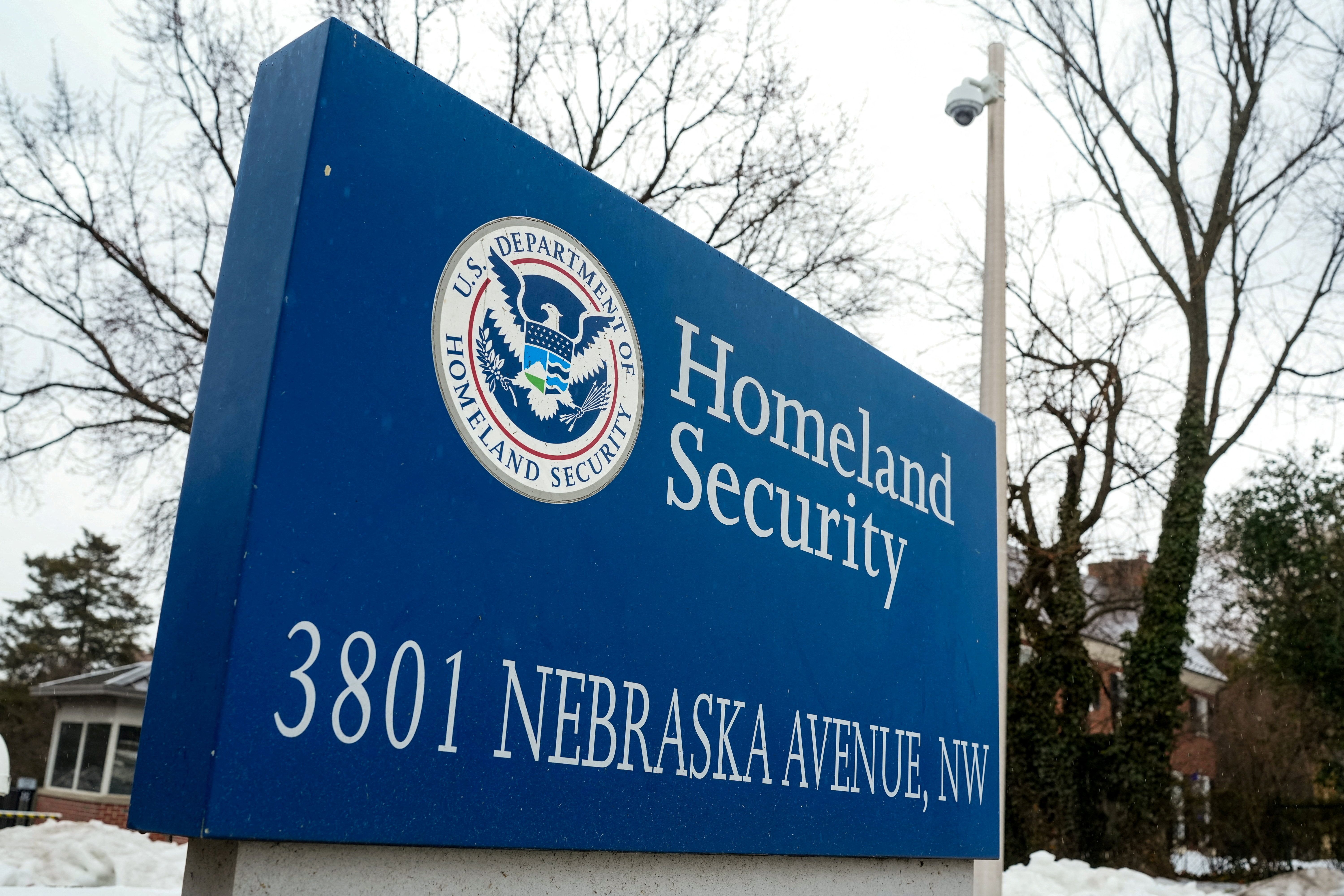 US Homeland Security Department