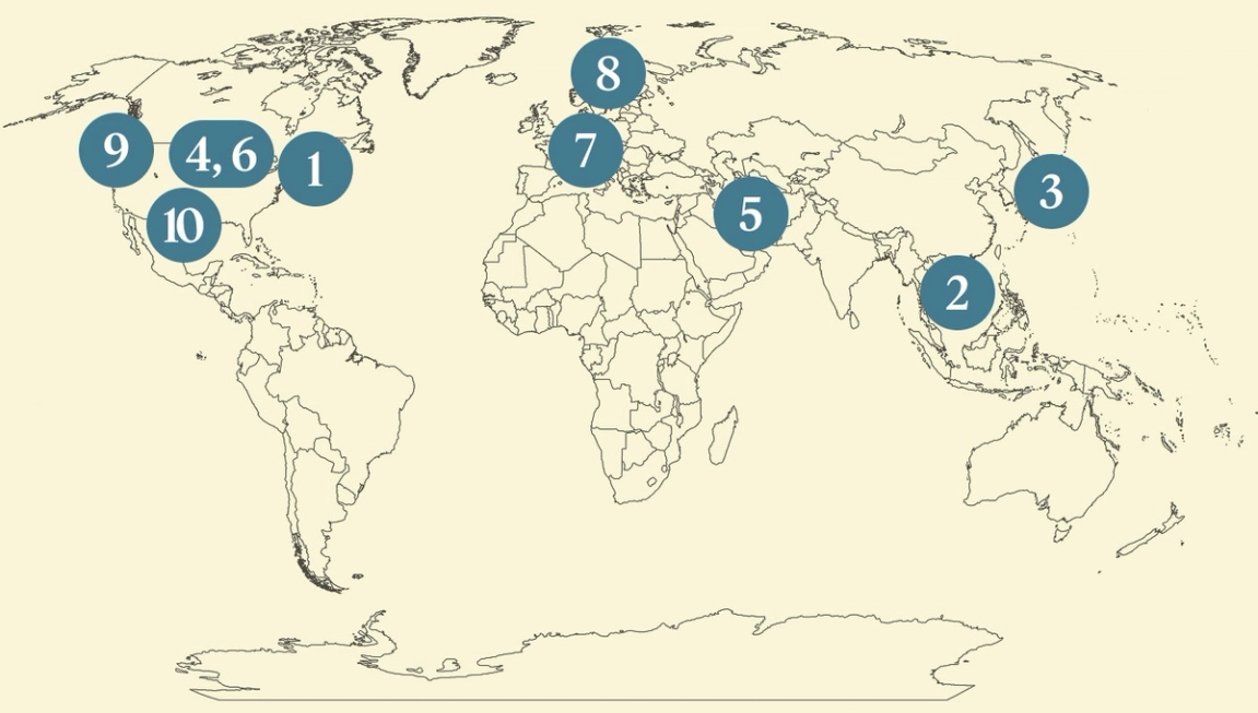 Semafor “World Today” map.