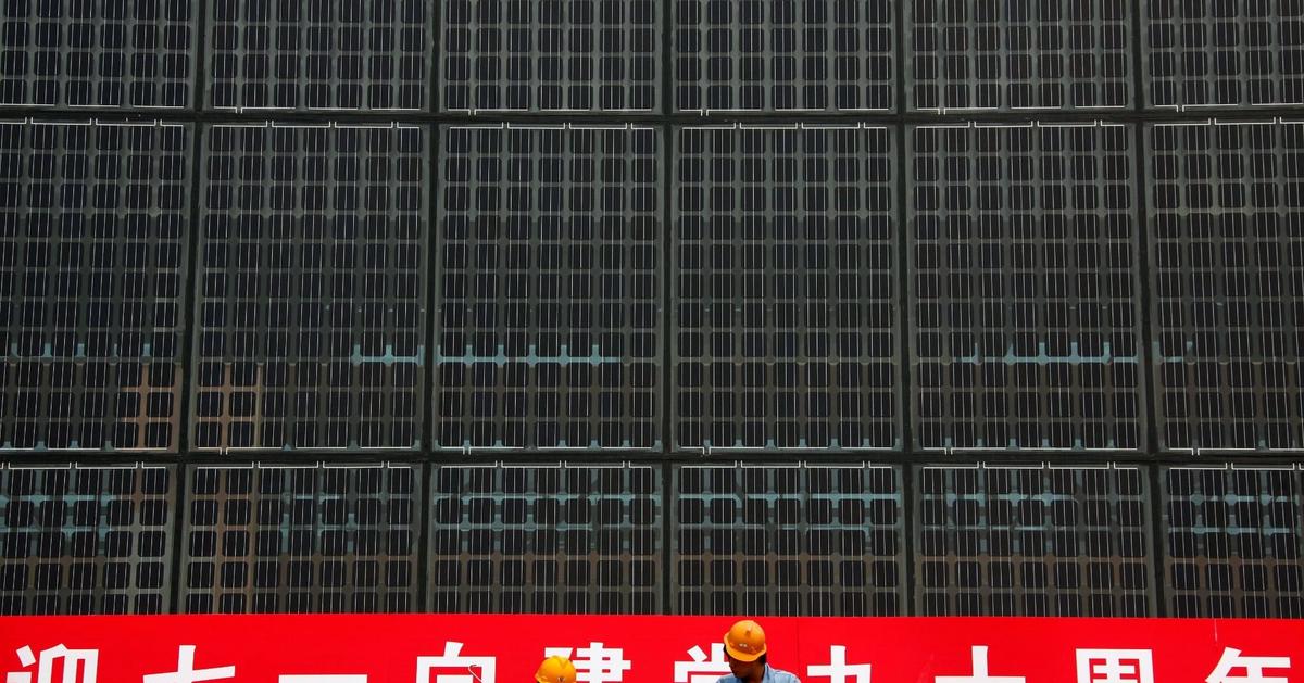 China’s green energy exports to US grow