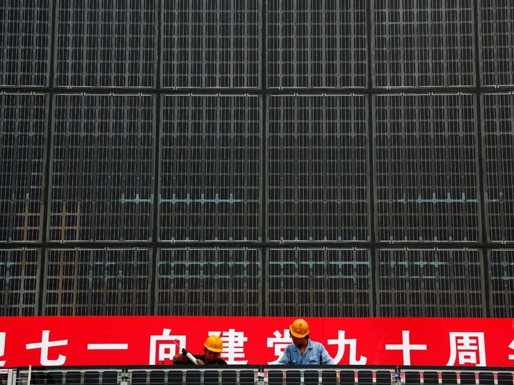 Chinese solar panels