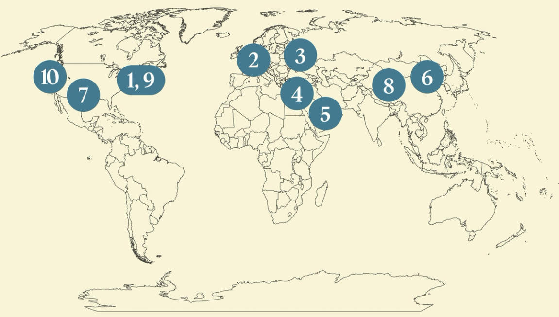 Semafor World Today map graphic