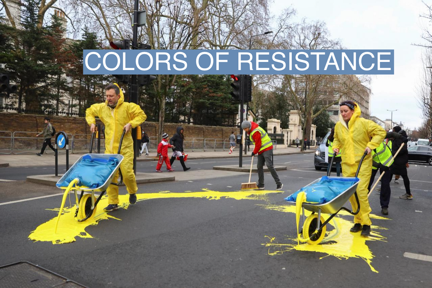 Led by Donkeys protest