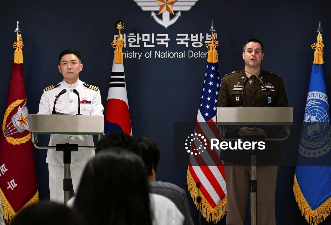 US-South Korea exercise press briefing