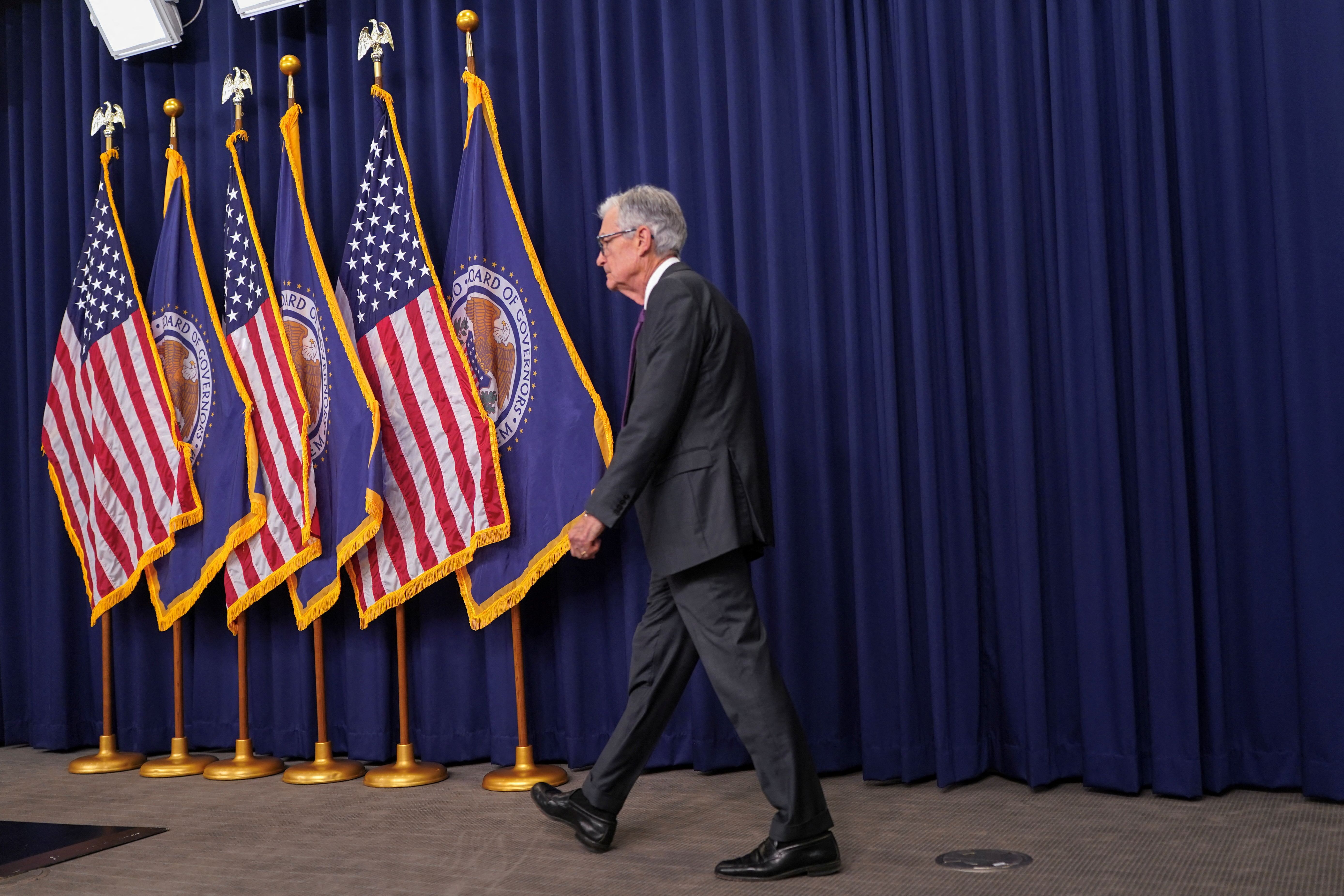 Federal Reserve Chair Jerome Powell