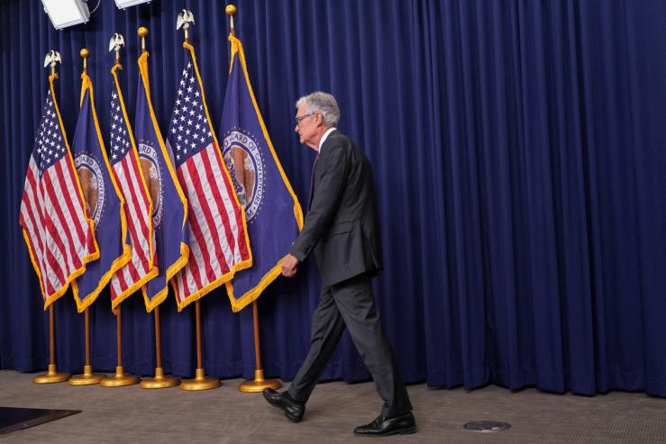 Federal Reserve Chair Jerome Powell