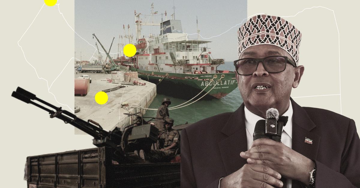 Exclusive / Somaliland’s president puts everything on the table for Trump - Semafor
