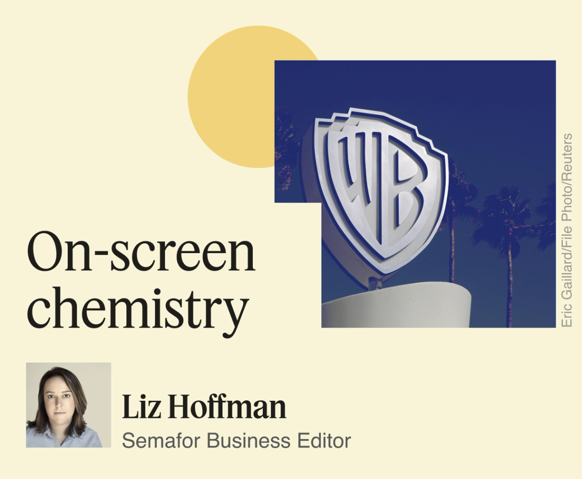 On-screen chemistry.