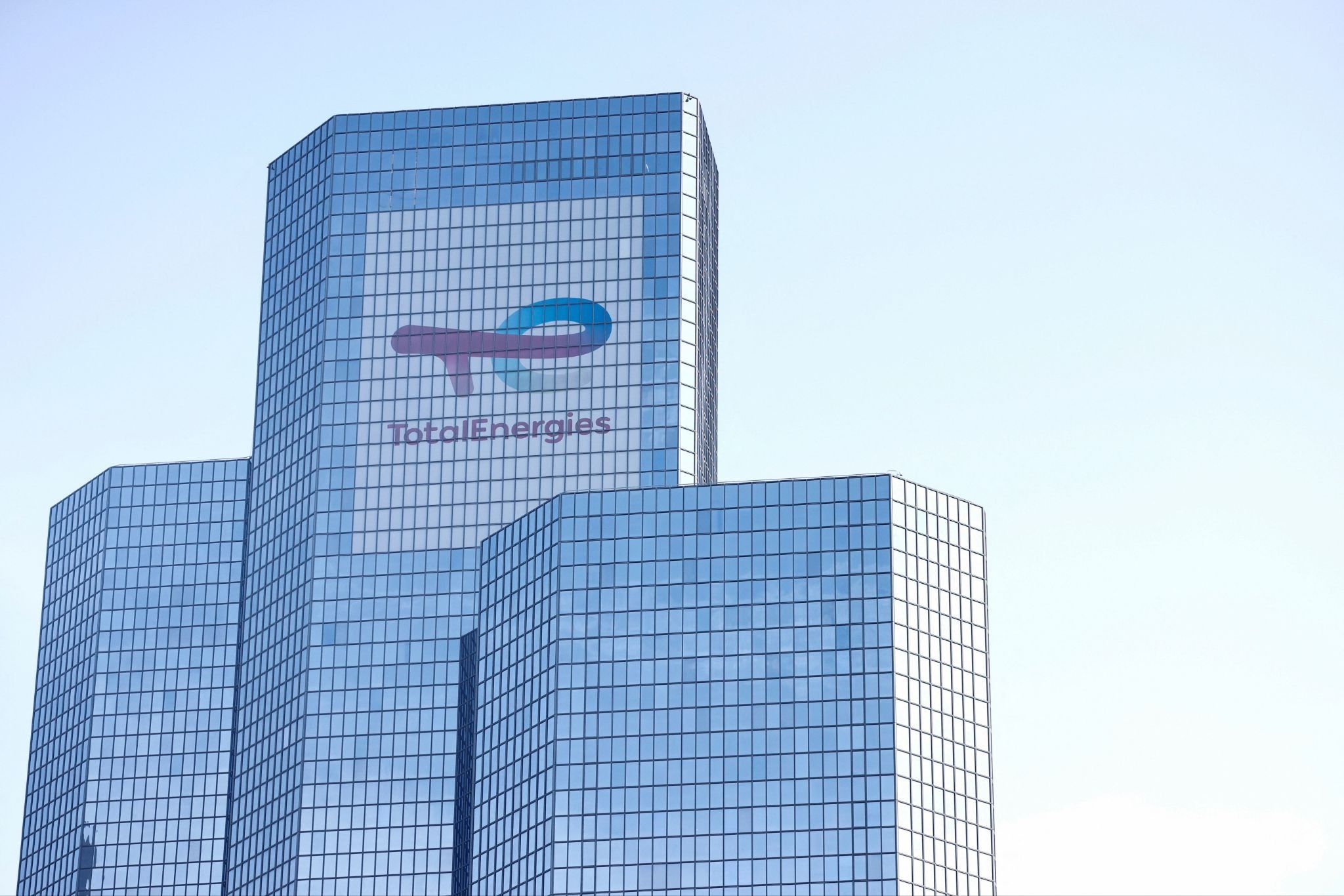 TotalEnergies headquarters in Paris. 