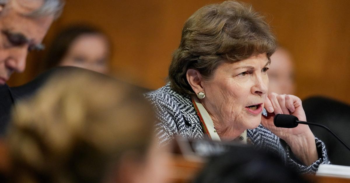 Exclusive / Shaheen holds up $2.8B arms sale to Israel - Semafor