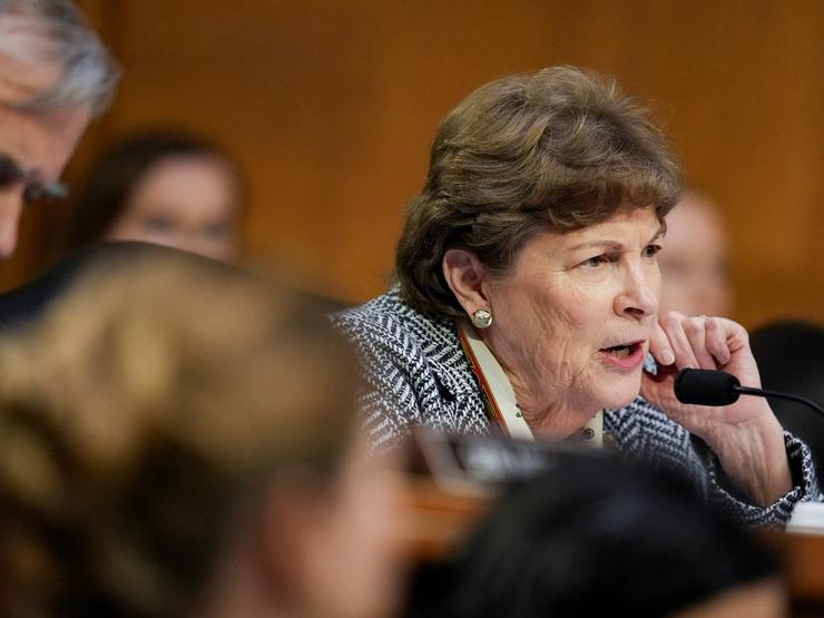 Sen. Jeanne Shaheen, D-N.H.