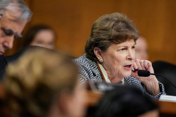 Sen. Jeanne Shaheen, D-N.H.