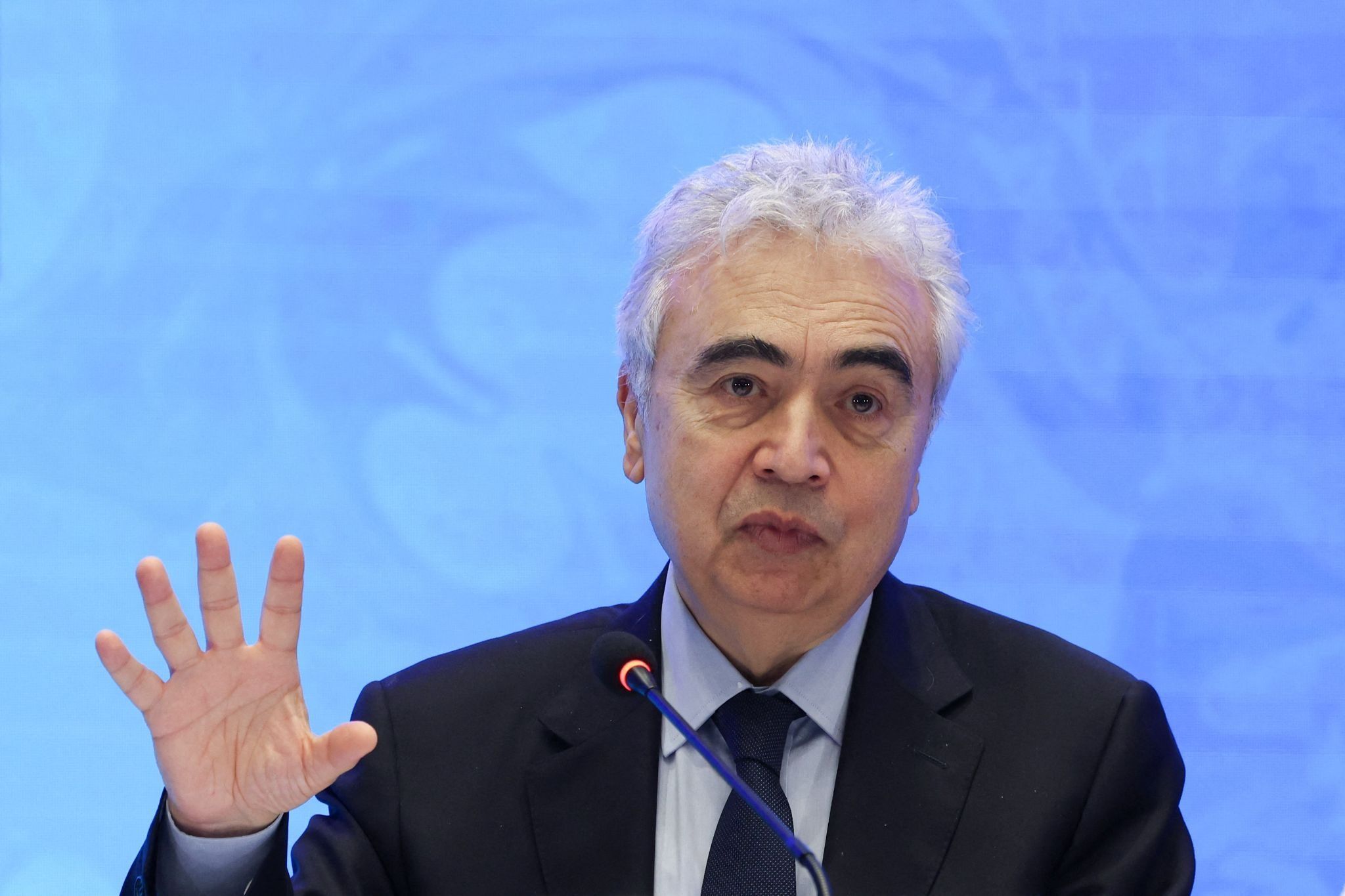 International Energy Agency (IEA) Executive Director Fatih Birol.