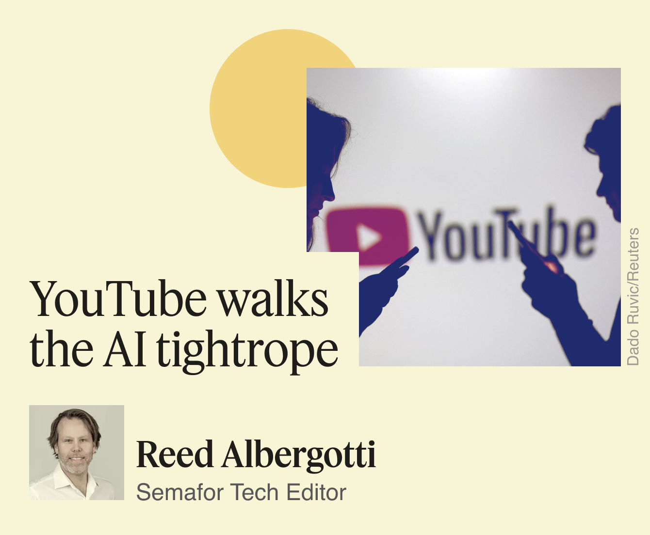 YouTube walks the AI tightrope.