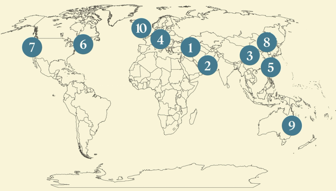 Semafor World Today map graphic