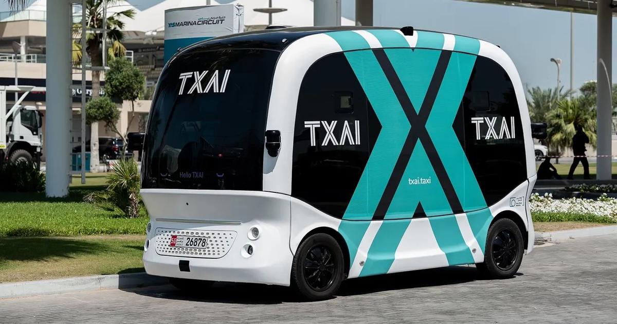 Abu Dhabi approves driverless taxis and autonomous flying vehicles