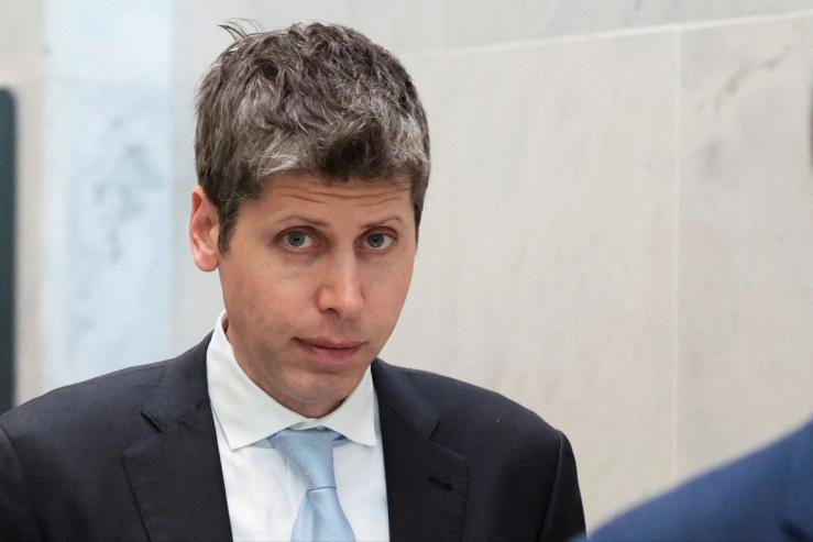 OpenAI CEO Sam Altman. Evelyn Hockstein/Reuters