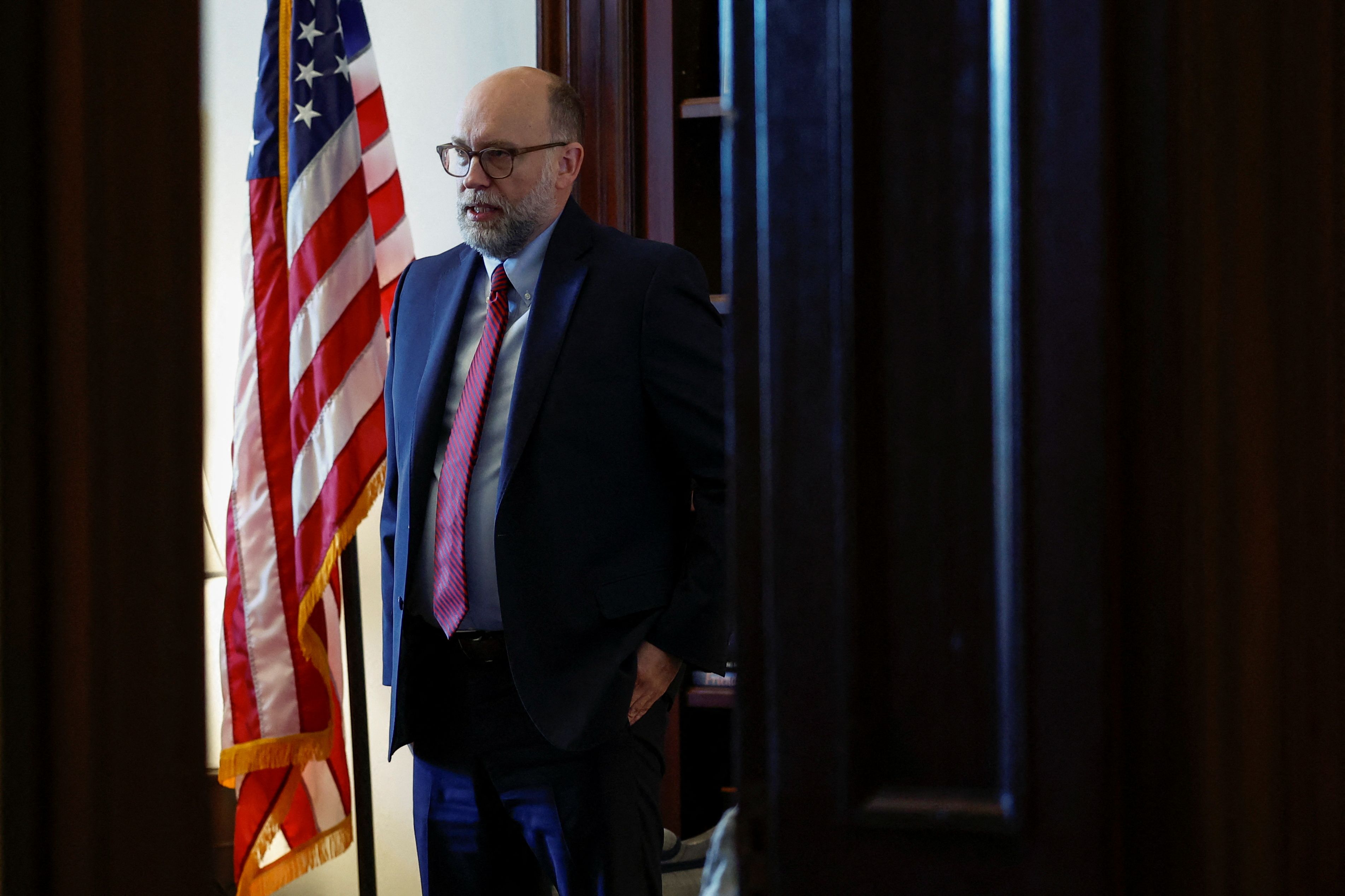 Office of Management and Budget Director Russ Vought