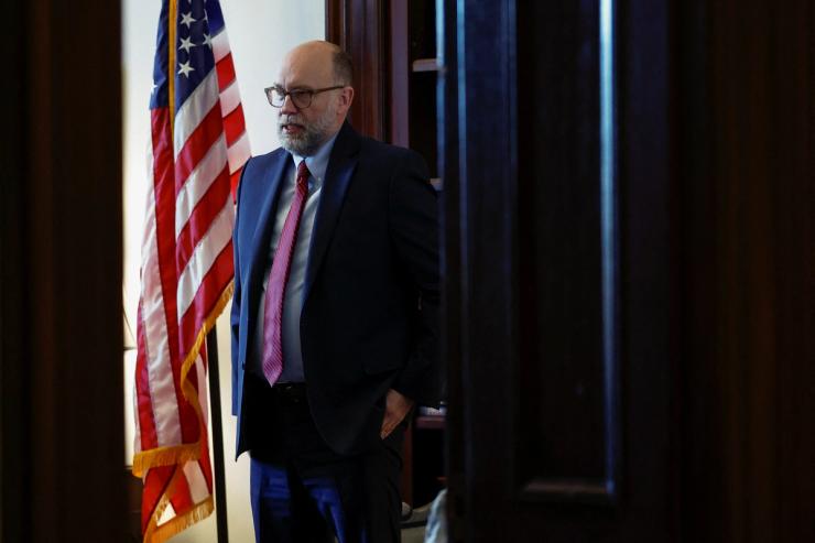 Office of Management and Budget Director Russ Vought