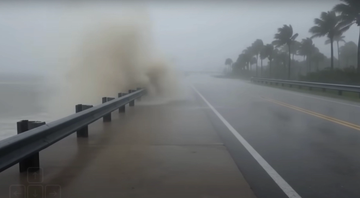 An image generated using Genie3 from DeepMind.