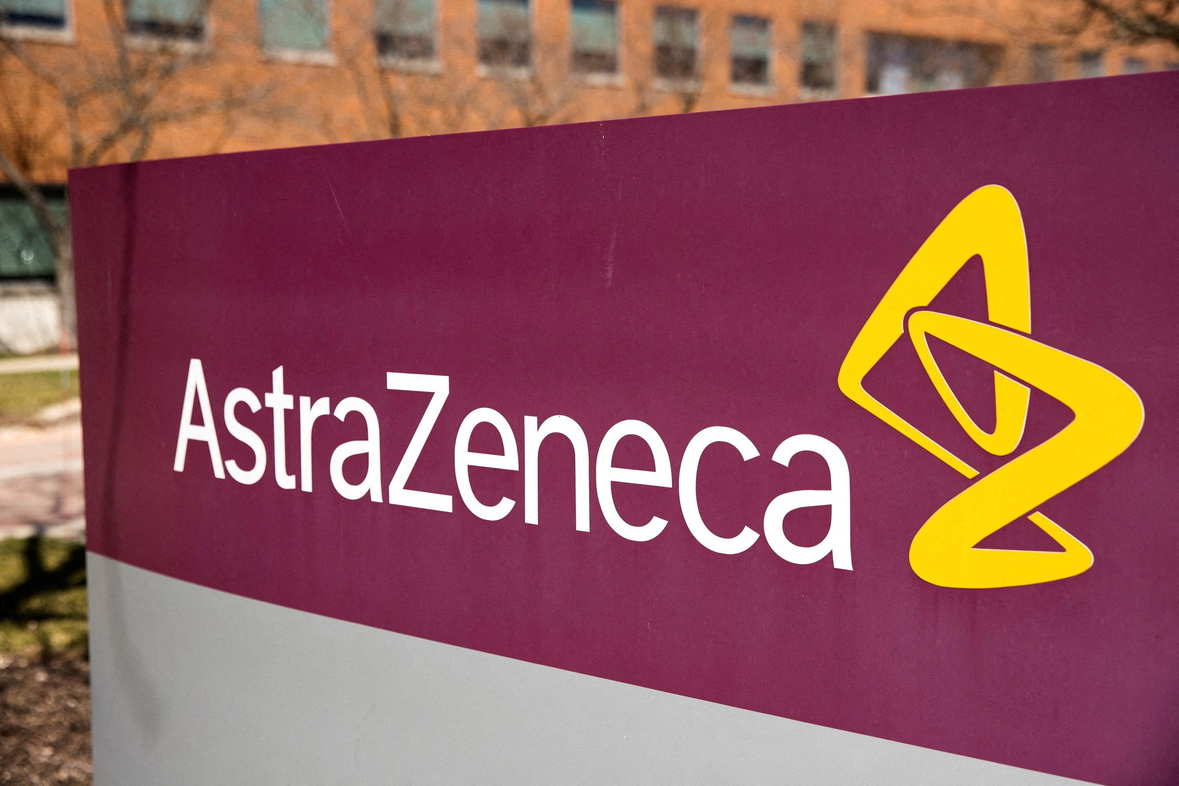 AstraZeneca company logo