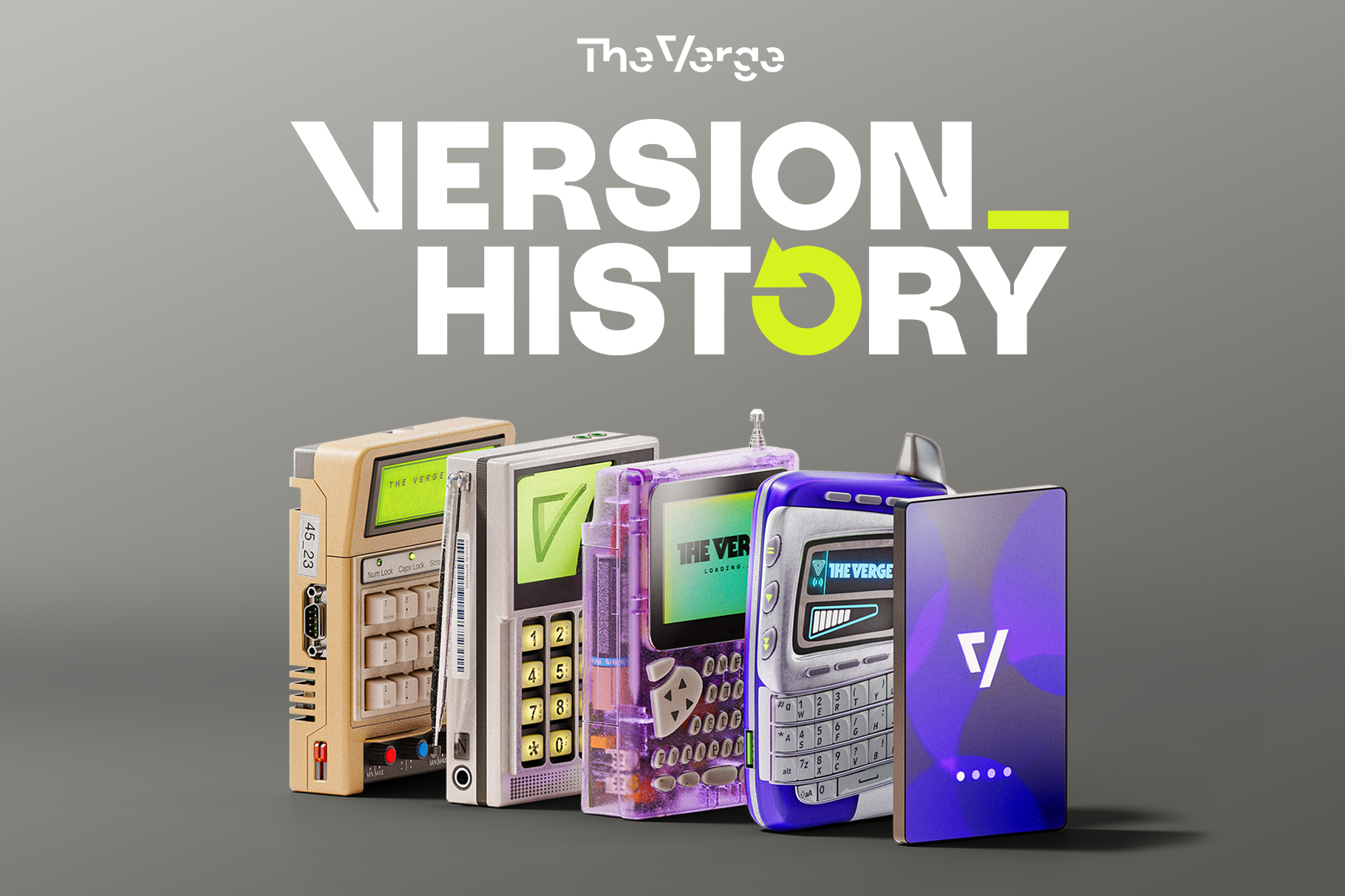 The Verge’s Version History