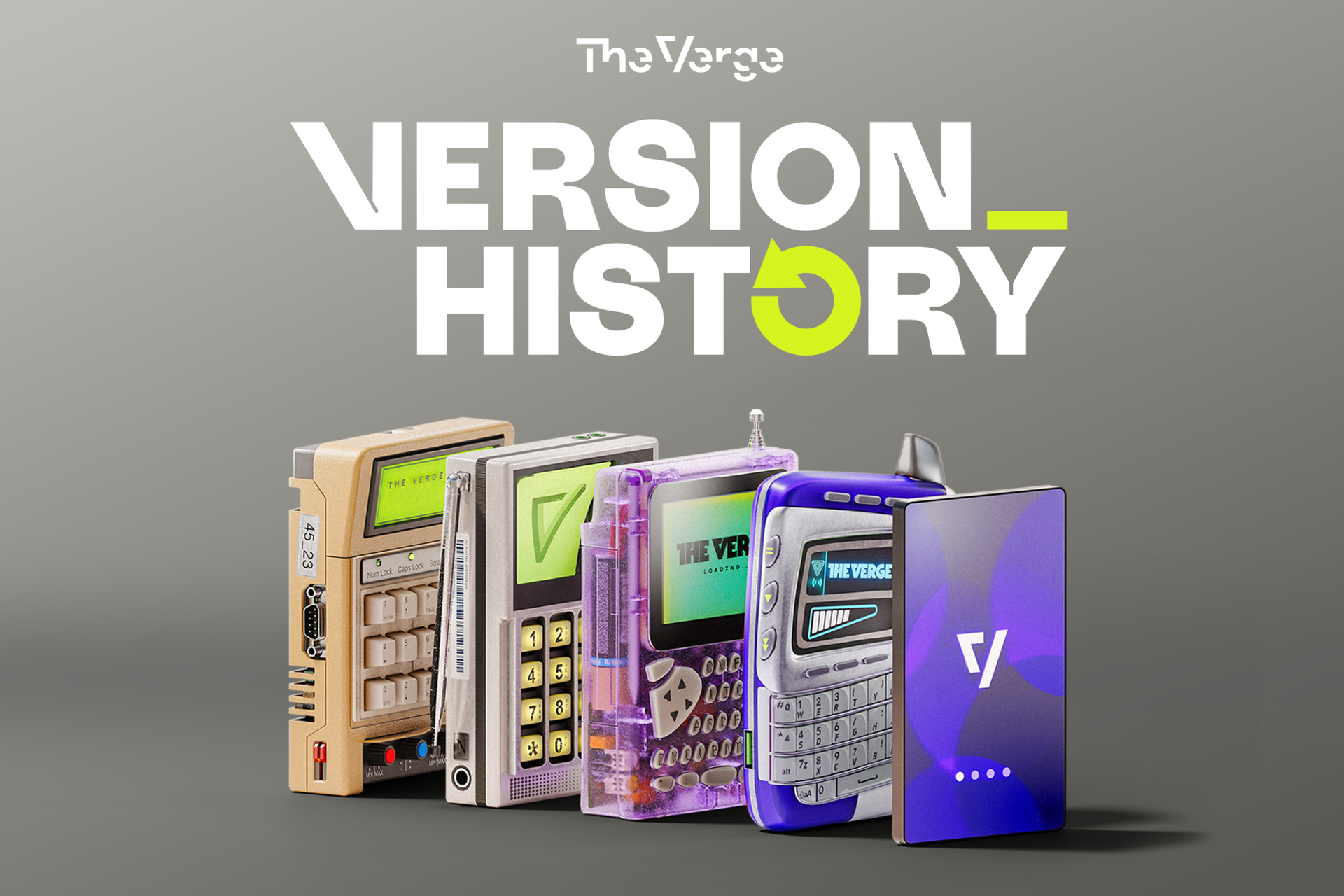 The Verge’s Version History