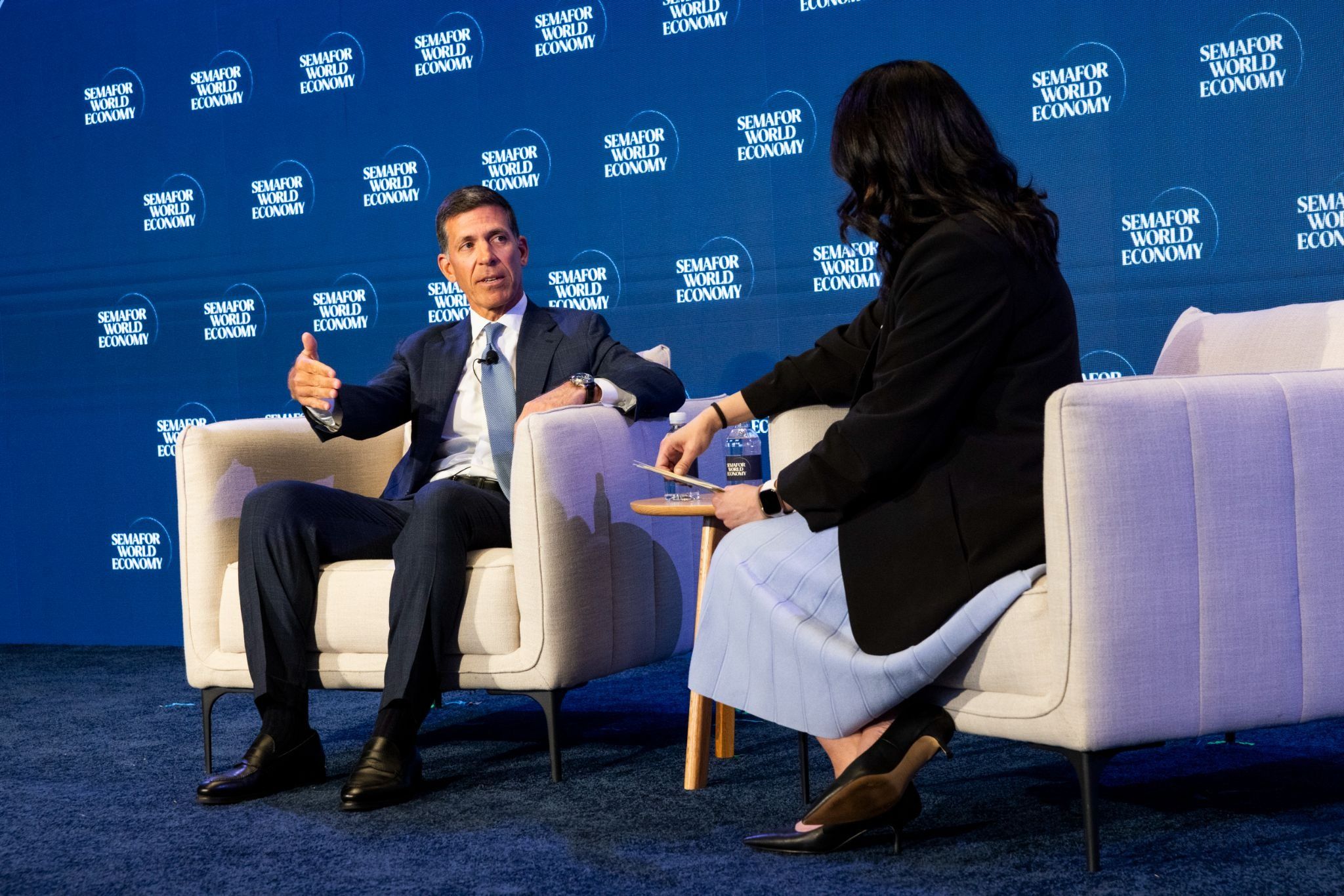 Goldman Sachs’ John Waldron.