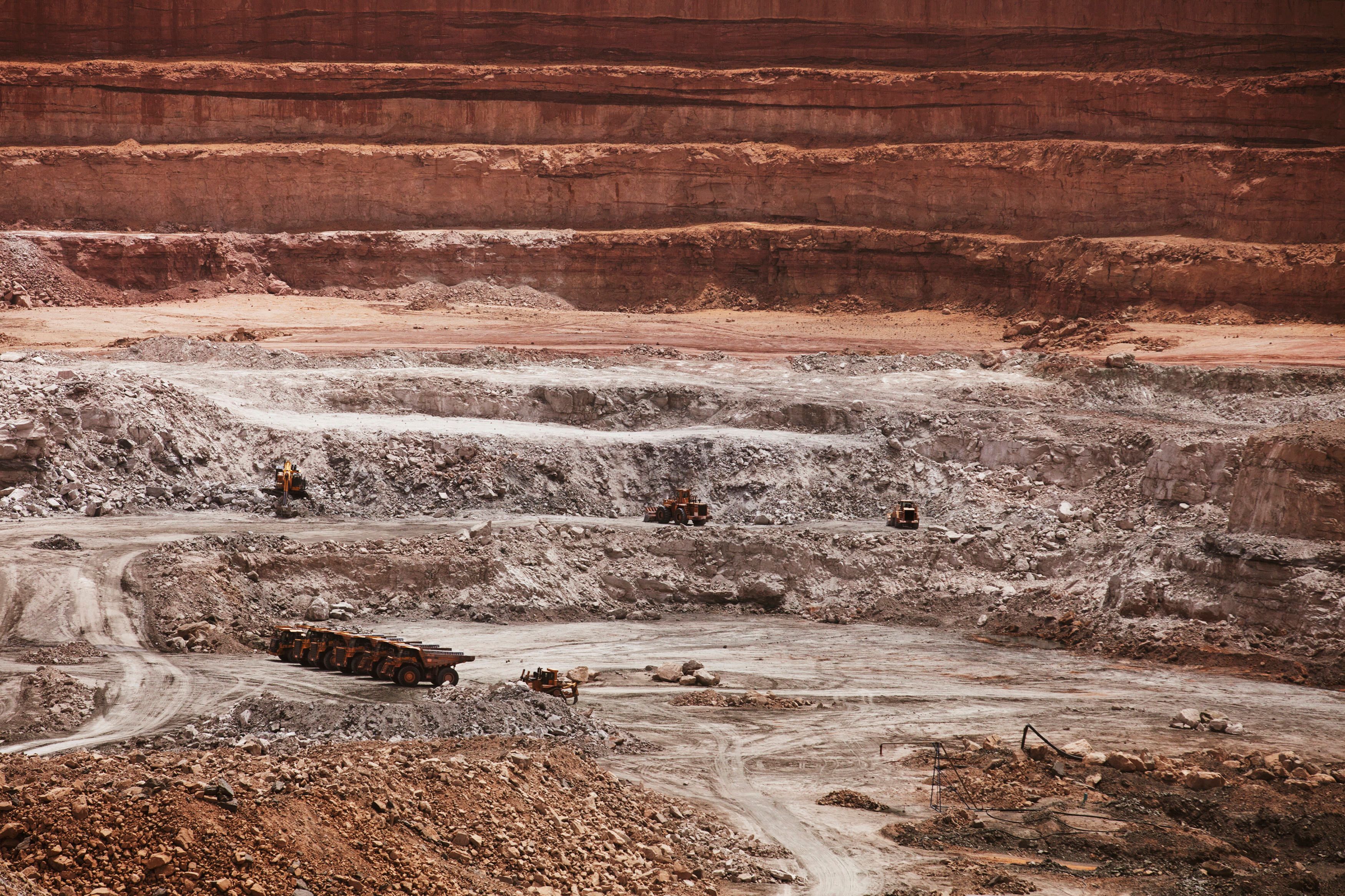 A uranium mine in Niger.