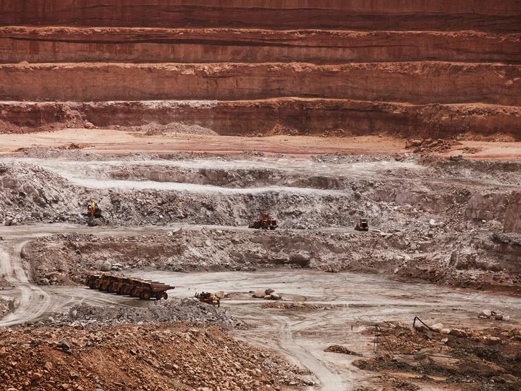 A uranium mine in Niger.