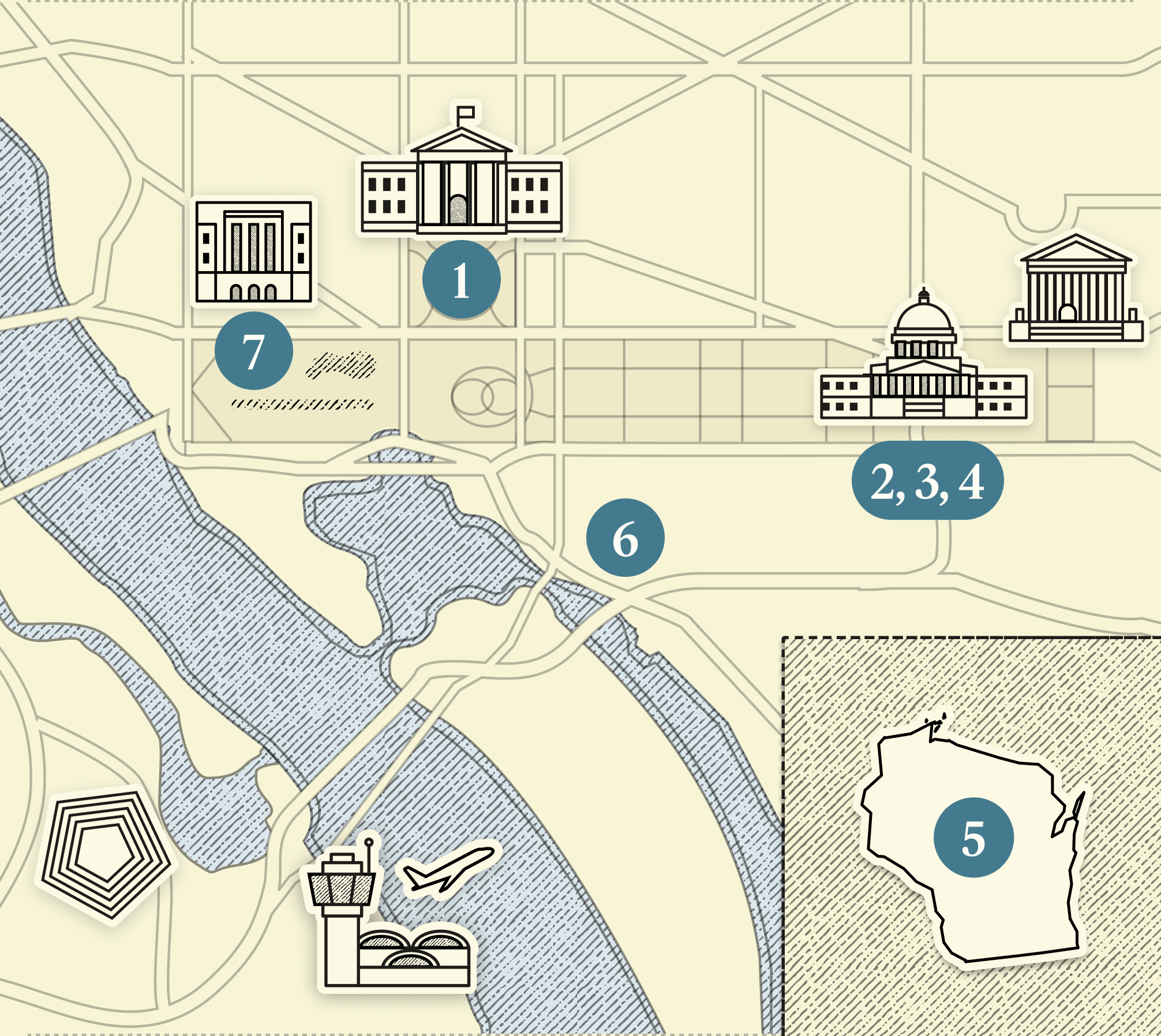 DC Map
