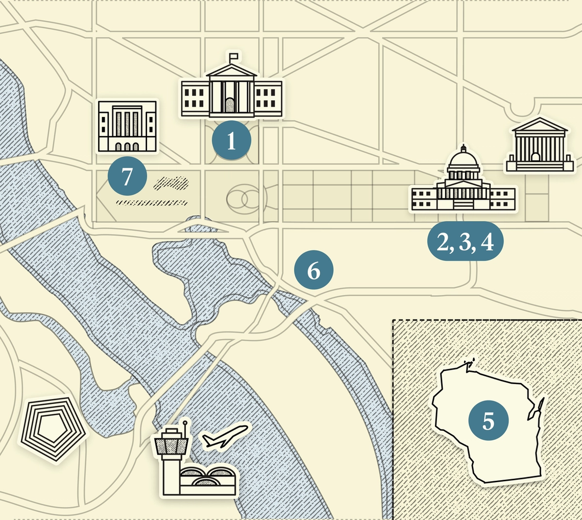 DC Map