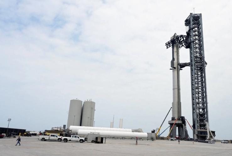 SpaceX rocket launch