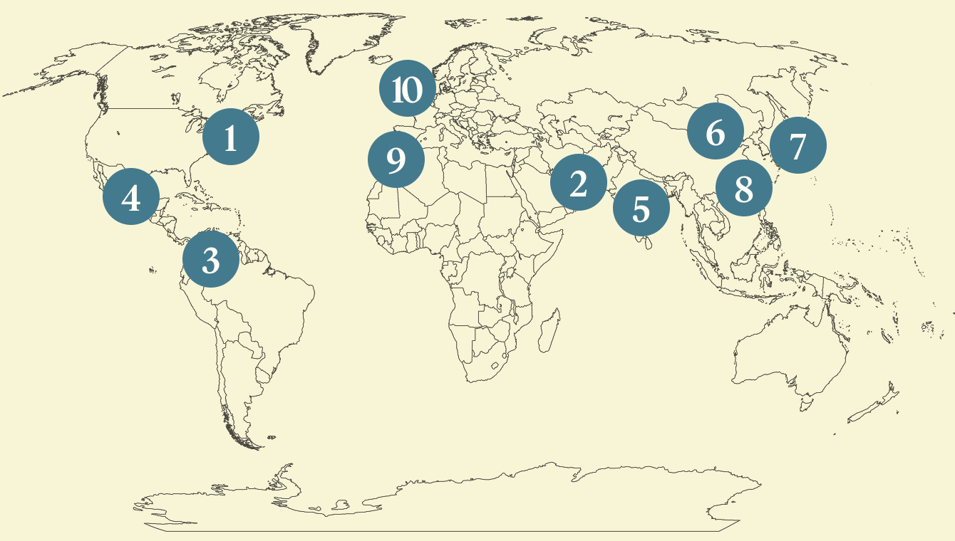 Semafor World Today map graphic