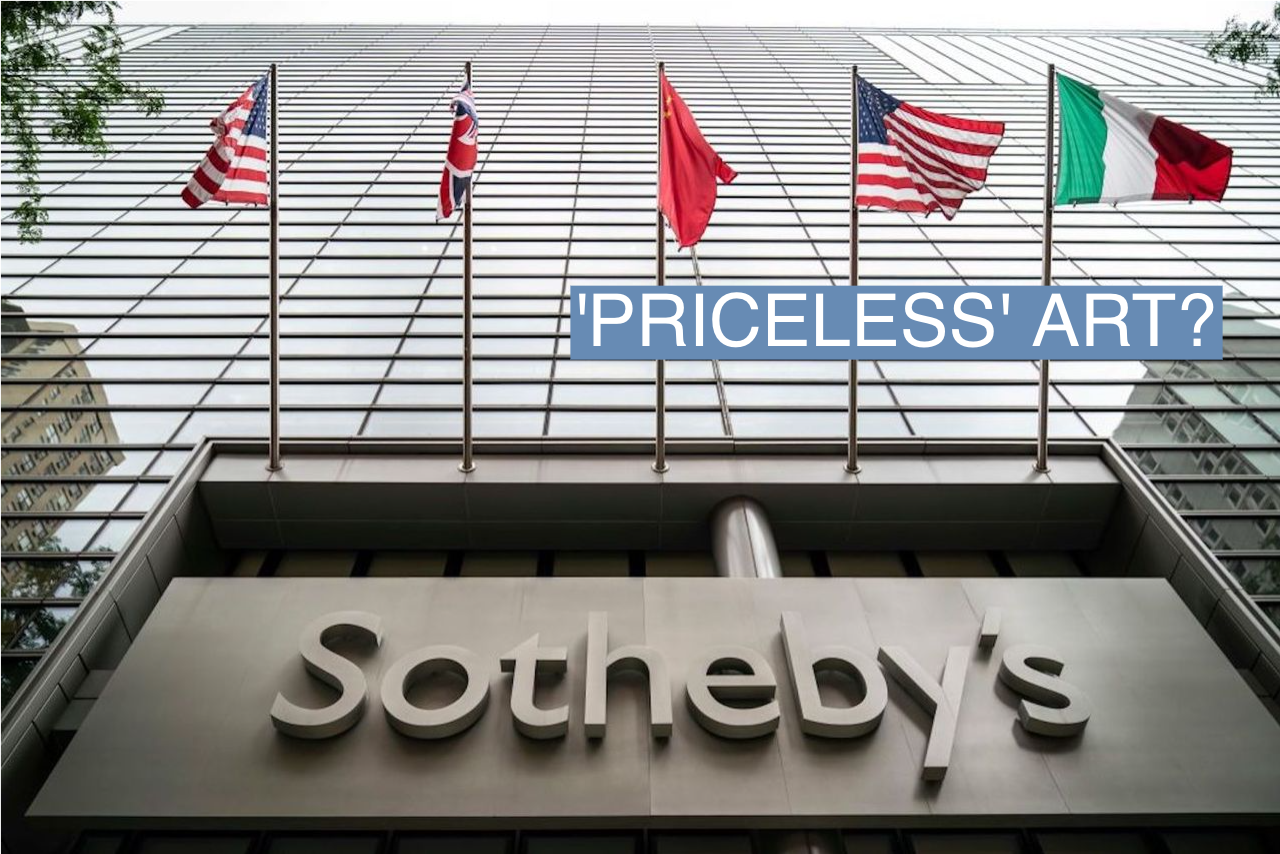The Sotheby’s headquarters stands on the Upper East Side in Manhattan, June 17, 2019 in New York City. The famed auction house is being purchased by telecommunications businessman Patrick Drahi for $3.7 billion. The company announced on Monday the deal, which returns Sotheby’s to being a privately held company after 31 years on the New York Stock Exchange. 